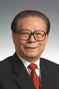 Jiang Zemin in Deng Xiaoping : A Legend