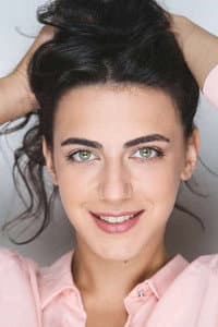 Anna Bisciari in Guilty, baby