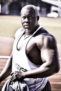 Amadou Konez in Fort Boyard par Domingo
