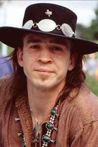 Stevie Ray Vaughan in Stevie Ray Vaughan and Double Trouble: Pistoia Blues Festival