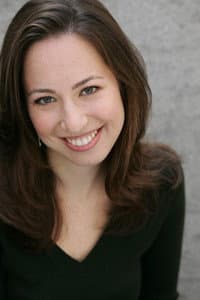 Lindsay Bellock Lieber in Shooting April