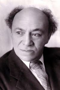Solomon Mikhoels in Возвращение Нейтана Беккера