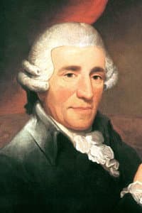 Joseph Haydn in Die Schöpfung