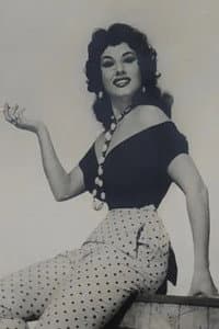 Lilián del Río in Reencuentro con la gloria