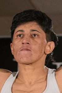 Ediane Gomes in KOTC: Turning Point