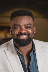 Kunle Afolayan in Saworoide
