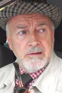 Mick Liversidge in Trail of Splatter