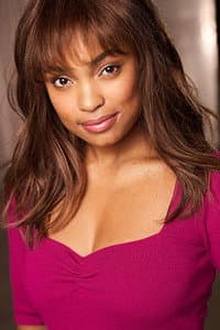 Mariah Robinson in The Wrong Valentine