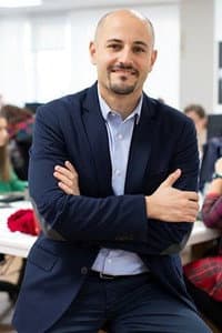 Sergio Molina in La noche del ejecutor