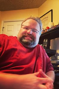 Brian Skutle in Paper and Ink