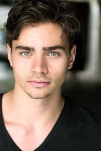 Tom York in Poldark
