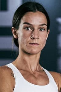 Terri Harper in Mauricio Lara vs. Leigh Wood II