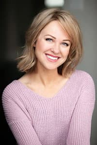 Kristen Marie Jensen in A Fiancé for Christmas