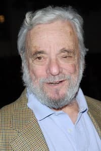 Stephen Sondheim in Harold Prince: The Director's Life