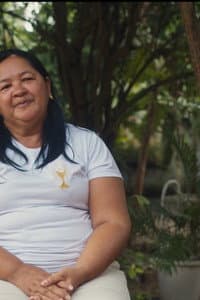 Tânia Castro Leite in Judas é Meu Avô
