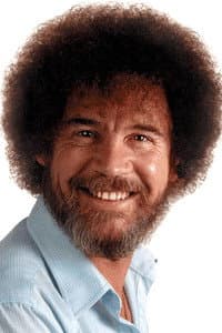 Bob Ross in Bob Ross: Happy Accidents, Betrayal & Greed