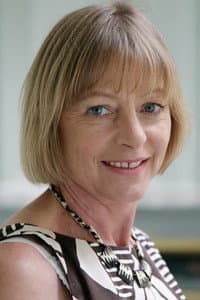 Sue Gibson in Shooting Women
