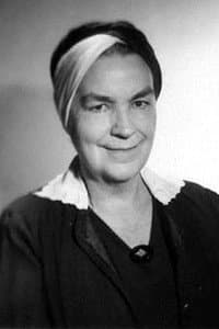 Kate Drain Lawson in Little Orphan Annie