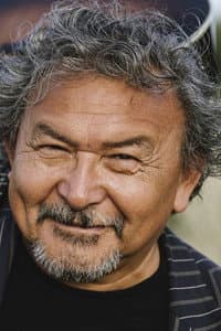 Rasmus Lyberth in Qaamarngup uummataa