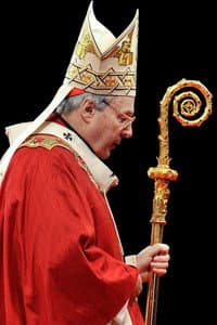 Cardinal George Pell in In Bob We Trust