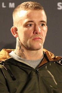 Mike Wilkinson in UFC Fight Night 53: Nelson vs. Story