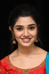 Krithi Shetty in Getar Hero