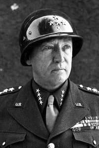 George S. Patton in The True Glory