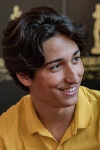 Leon Ristov in Кога денот немаше име