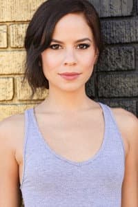 Kimberly Daugherty in A Christmas Movie Christmas