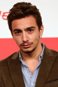 Gianluca Di Gennaro in Black Parthenope