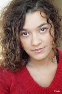 Estelle Vincent in Un homme au pair