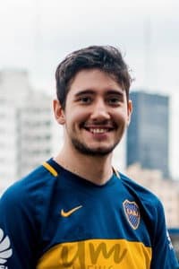 Kai Molinelli in Muchachos, la película de la gente