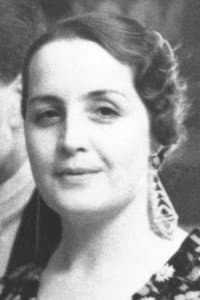 Maria Gorczyńska in Mogiła nieznanego żołnierza