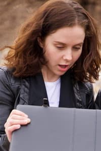 Sarah Oakland in The Last Audition
