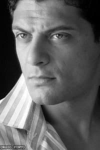 Giorgio Pinto in Black Parthenope