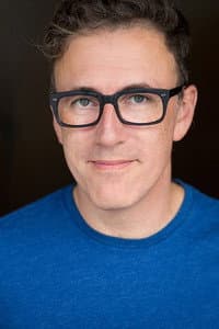 Matt Champagne in The Comedy Garage