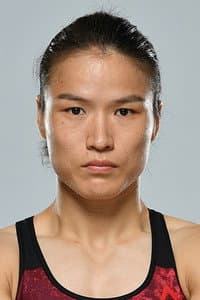 Zhang Weili in UFC 281: Adesanya vs. Pereira