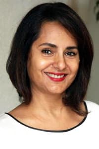 Kitu Gidwani in Black
