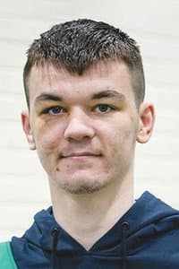 Aaron McKenna in Frazer Clarke vs. Mariusz Wach