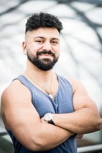 Arman Kaschmiri in Cornerstorys