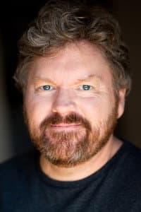 Stephen Hunter in Blue World Order