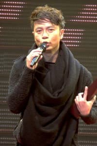 Hacken Lee in 周慧敏 Deep V 25週年演唱會