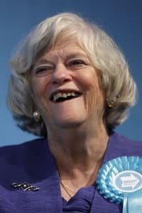 Ann Widdecombe in Another Audience With Ken Dodd