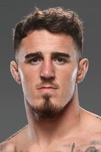 Tom Aspinall in UFC Fight Night 224: Aspinall vs. Tybura