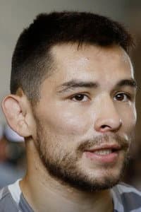 Ray Borg in UFC 216: Ferguson vs. Lee
