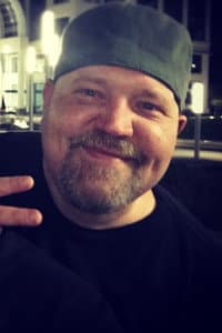 Chad Calek in American Ghost Hunter