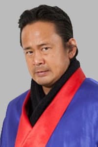 Osamu Nishimura in AJPW Anniversary Tour 2013 - Day 9