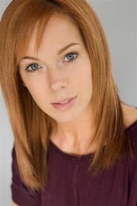 Cassie Newby in Across the Pond
