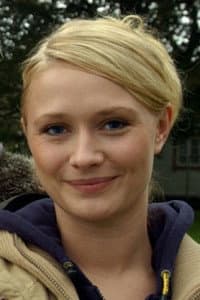 Berte Rommetveit in Blåtur