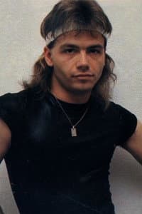Stefan Kaufmann in Accept: Live At Castle Donnington